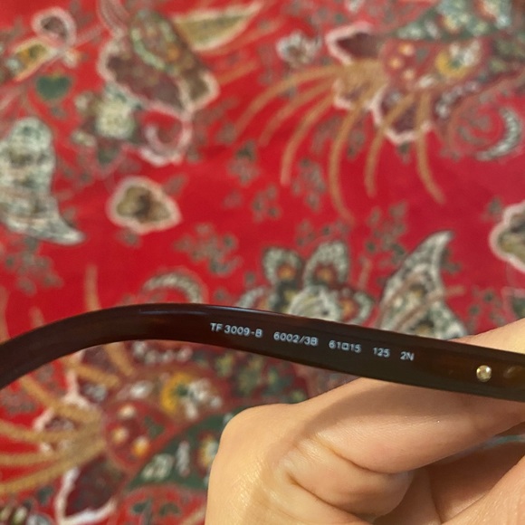 Tiffany & Co. Sunglasses Prescription - Picture 5 of 10